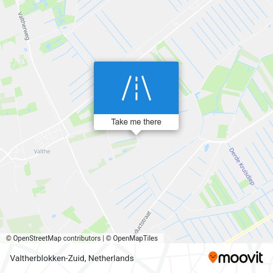Valtherblokken-Zuid map