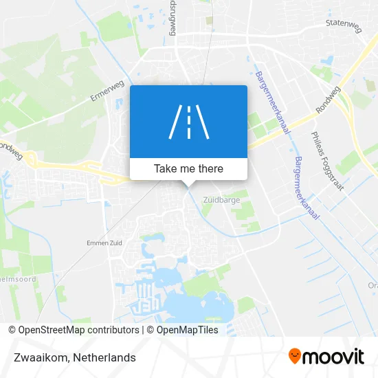 Zwaaikom map
