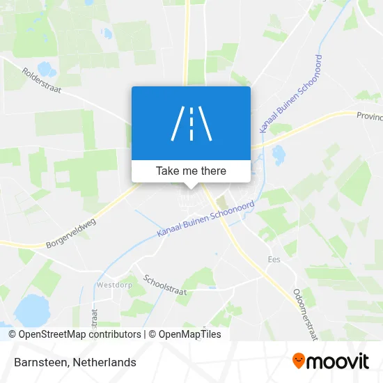 Barnsteen map