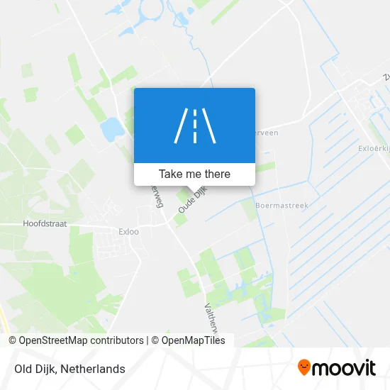 Oude Dijk map
