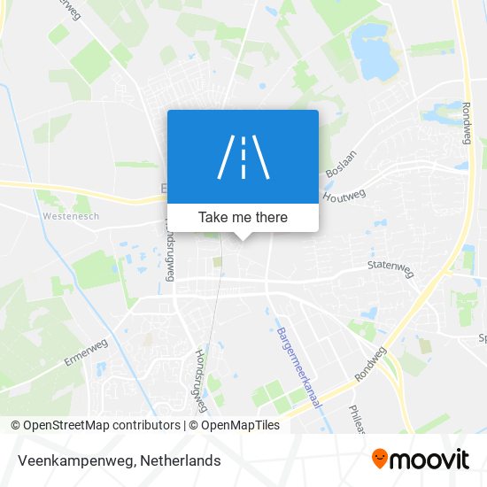 Veenkampenweg Karte