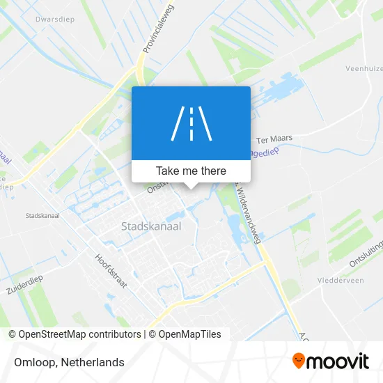 Omloop map