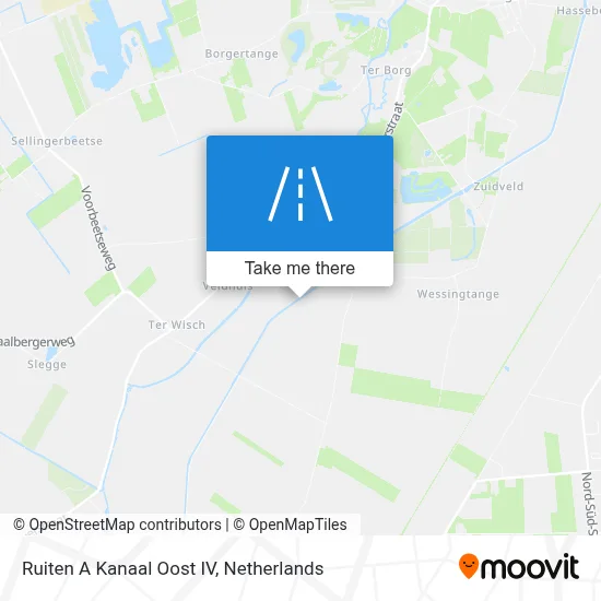 Ruiten A Kanaal Oost IV map