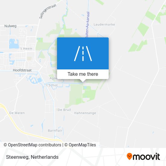 Steenweg map