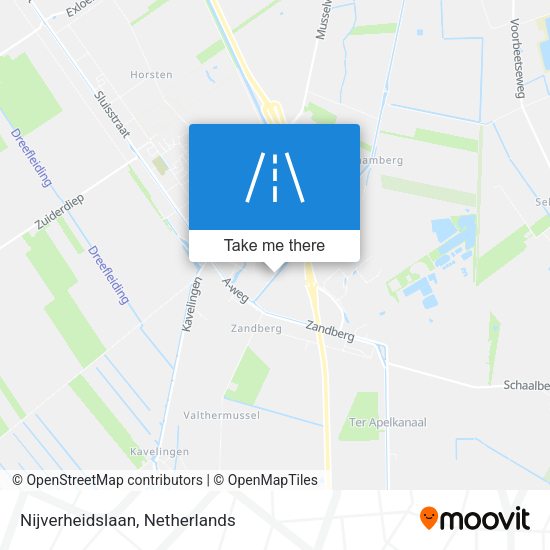 Nijverheidslaan map