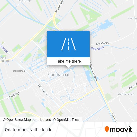 Oostermoer map