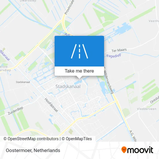 Oostermoer map