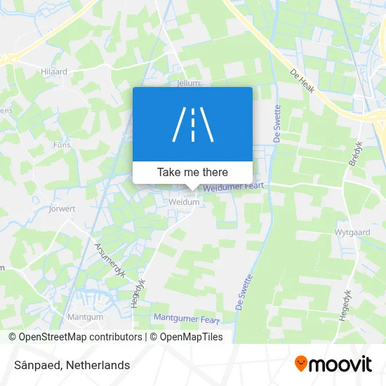 Sânpaed map