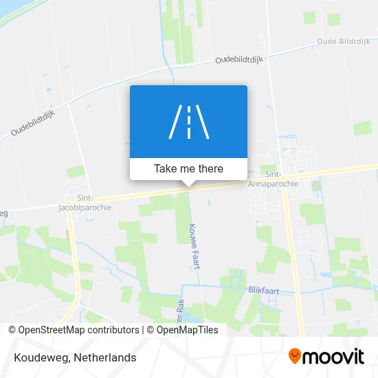 Koudeweg map