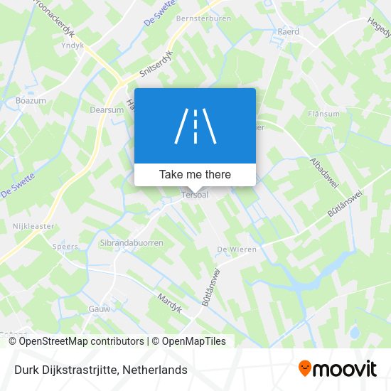 Durk Dijkstrastrjitte map