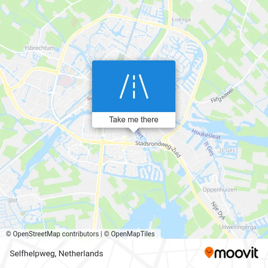 Selfhelpweg map