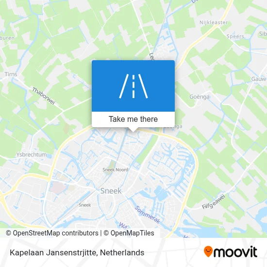 Kapelaan Jansenstrjitte map