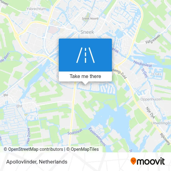 Apollovlinder map