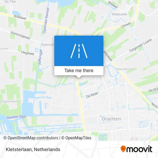Kletsterlaan map