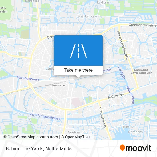 Achter De Hoven map