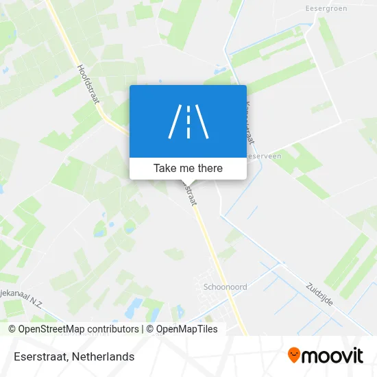 Eserstraat map