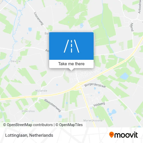 Lottinglaan map