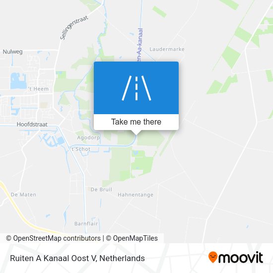 Ruiten A Kanaal Oost V map
