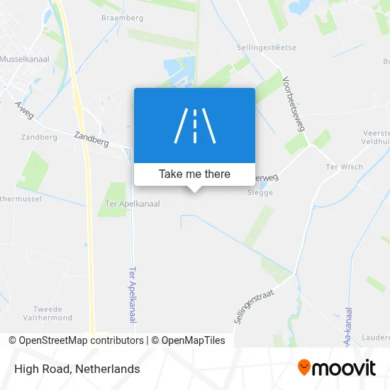 Hogeweg map