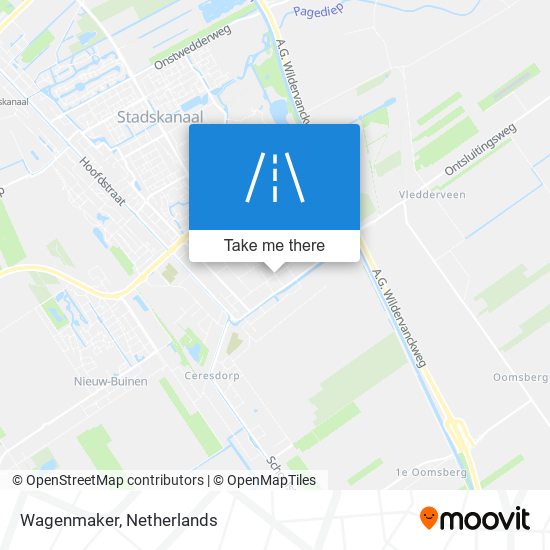 Wagenmaker map