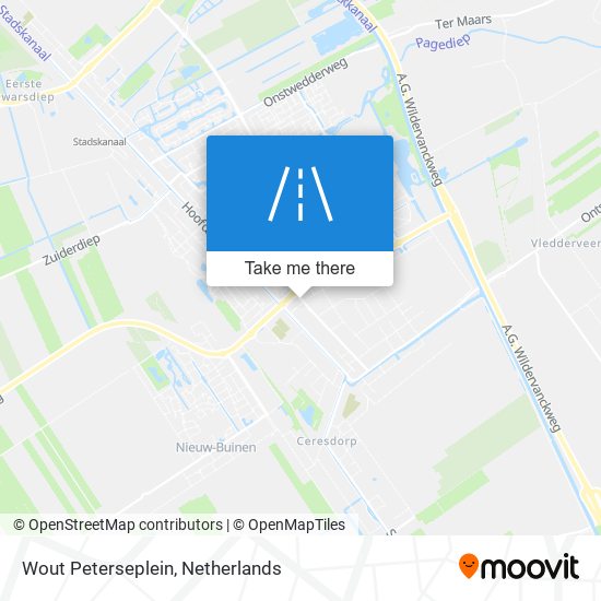 Wout Peterseplein map