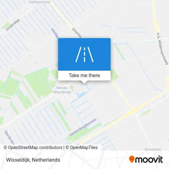 Wisseldijk map