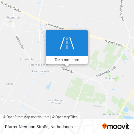 Pfarrer-Niemann-Straße map