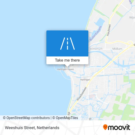 Weeshuisstraat map