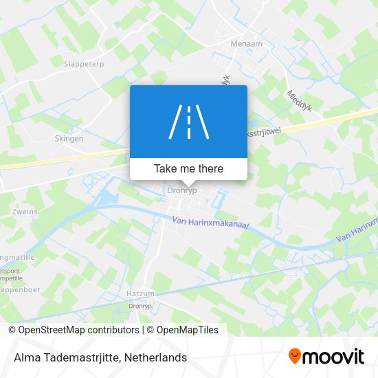 Alma Tademastrjitte map