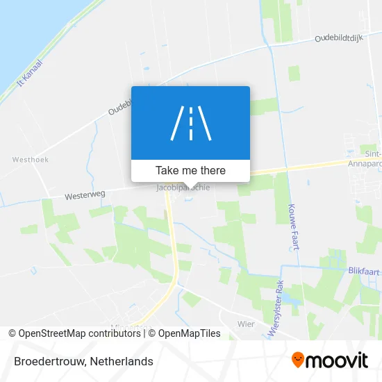 Broedertrouw map