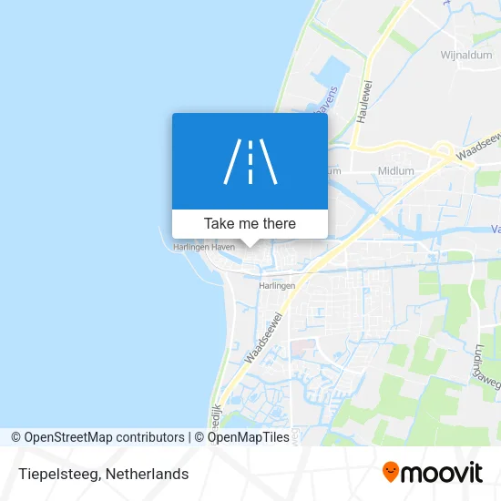 Tiepelsteeg map