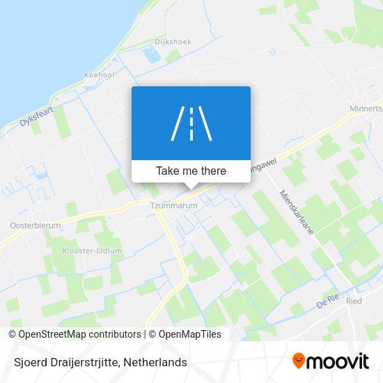 Sjoerd Draijerstrjitte map