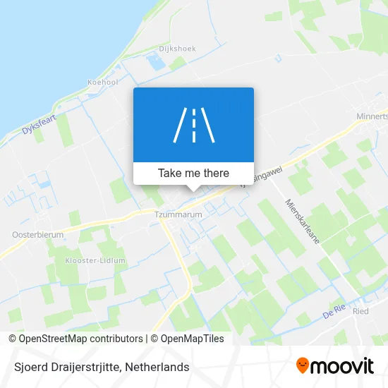 Sjoerd Draijerstrjitte map