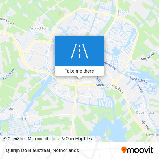Quirijn De Blaustraat map