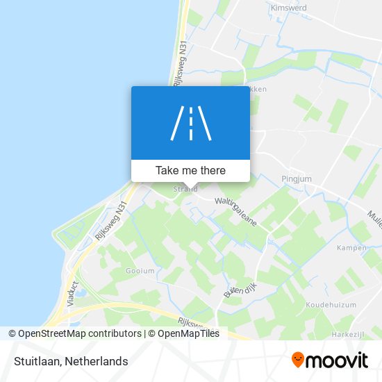 Stuitlaan map