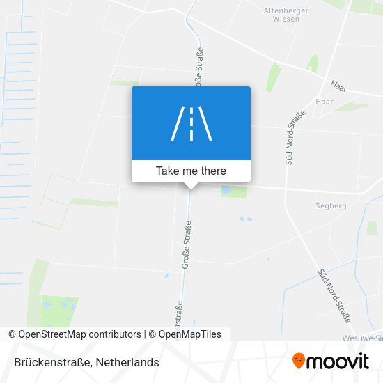 Brückenstraße map