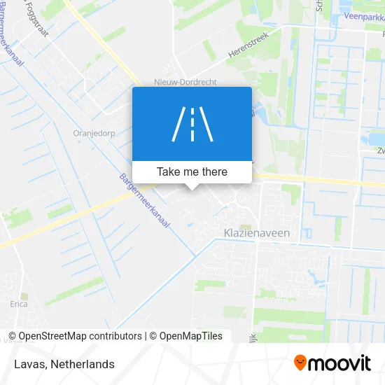 Lavas map