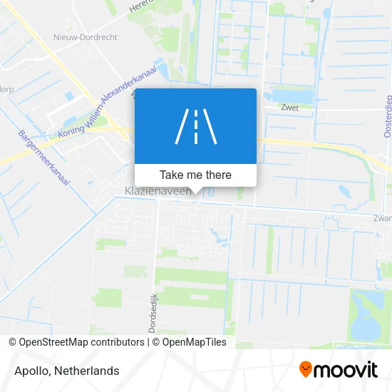 Apollo map