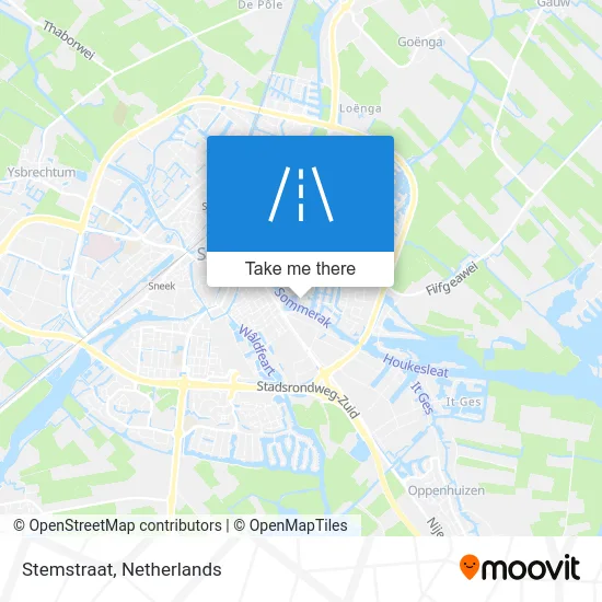 Stemstraat map