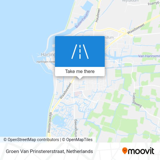 Groen Van Prinstererstraat map