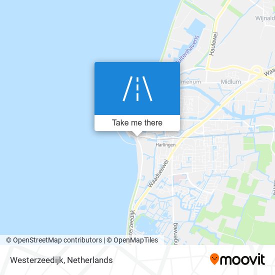 Westerzeedijk map