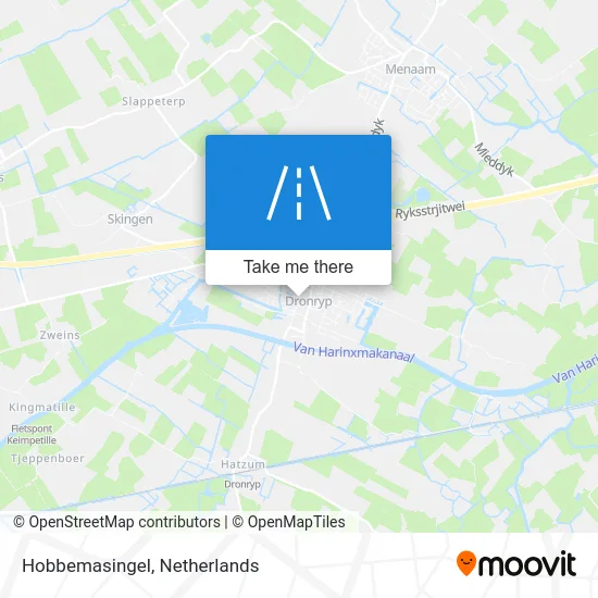 Hobbemasingel map