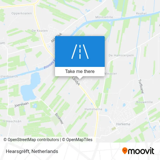 Hearsgrêft map