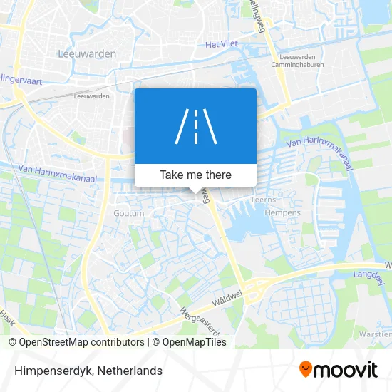Himpenserdyk map