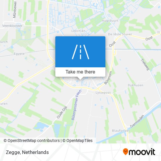 Zegge Karte