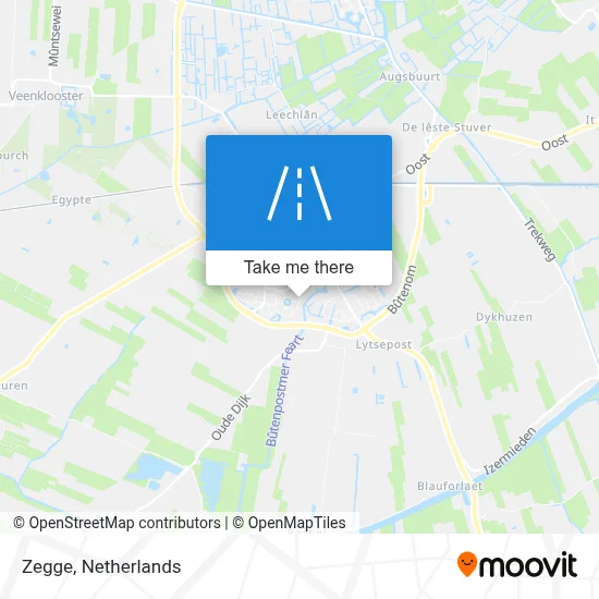 Zegge map