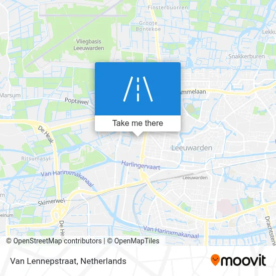 Van Lennepstraat map