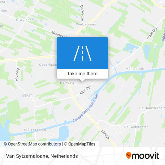 Van Sytzamaloane map