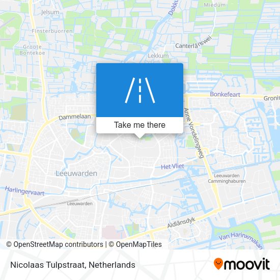 Nicolaas Tulpstraat map