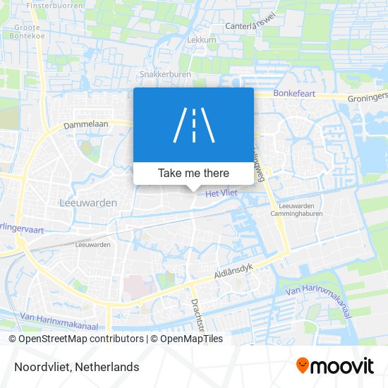 Noordvliet map